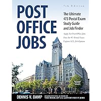 Post Office Jobs: The Ultimate 473 Postal Exam Study Guide Post Office Jobs: The Ultimate 473 Postal Exam Study Guide Paperback Kindle
