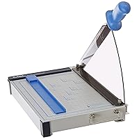 CARL Guillotine Paper Trimmer, 18-Inch, Ivory