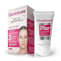Advanced Face Cream for Fine Lines & Wrinkles, SPF 30, Anti Aging Facial Moisturizer, Daily Skin Care to Enhance Firmness & Elasticity, 1.5 Ounces