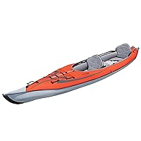 AE1007-R AdvancedFrame Convertible Inflatable Kayak - 15' - Red