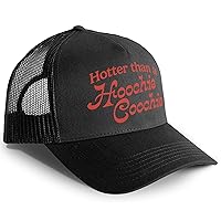 Hotter Than A Hoochie 90s Country Retro Trucker Hat