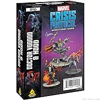 Marvel Crisis Protocol Doctor Voodoo & Hood Character Pack | Miniatures Battle Game for Adults and Teens | Ages 14+ | 2 Players | Avg. Playtime 90 Minutes | Made by Atomic Mass Games