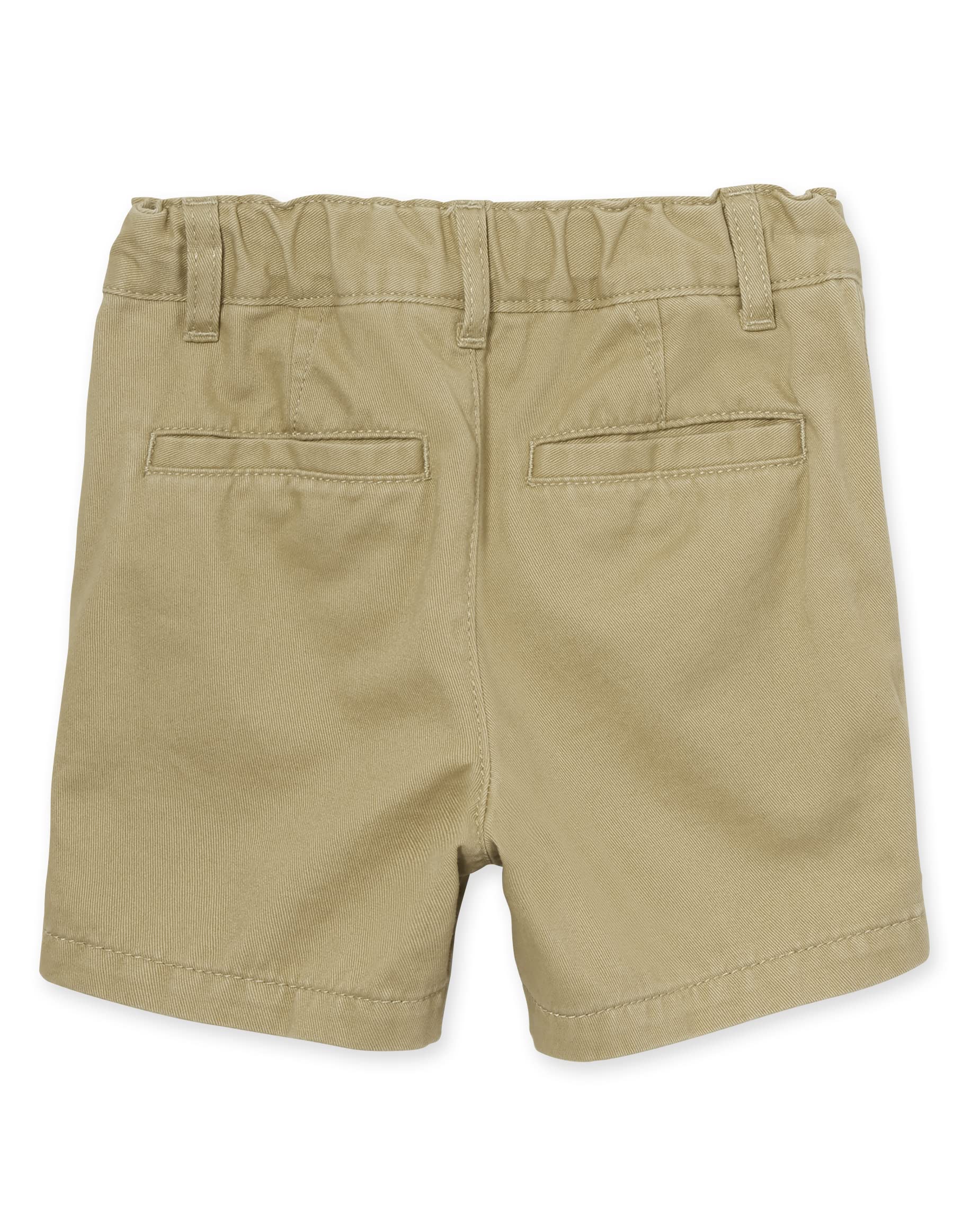 The Children's Place Baby Boys' and Toddler Chino Shorts