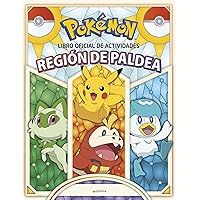 Pokémon libro oficial de actividades - Región de Paldea / Pokémon the Official A ctivity Book of the Paldea Region (COLECCIÓN POKÉMON) (Spanish Edition)