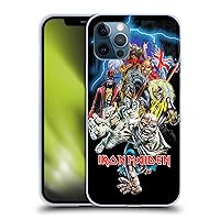 Head Case Designs Officially Licensed Iron Maiden Best of Beast Art Soft Gel Case Compatible with Apple iPhone 12 / iPhone 12 Pro