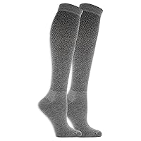 Dr. Scholl's Men's Graduated Compression Over the Calf Socks - 2 & 3 Pairs - Comfort Fatigue Relief