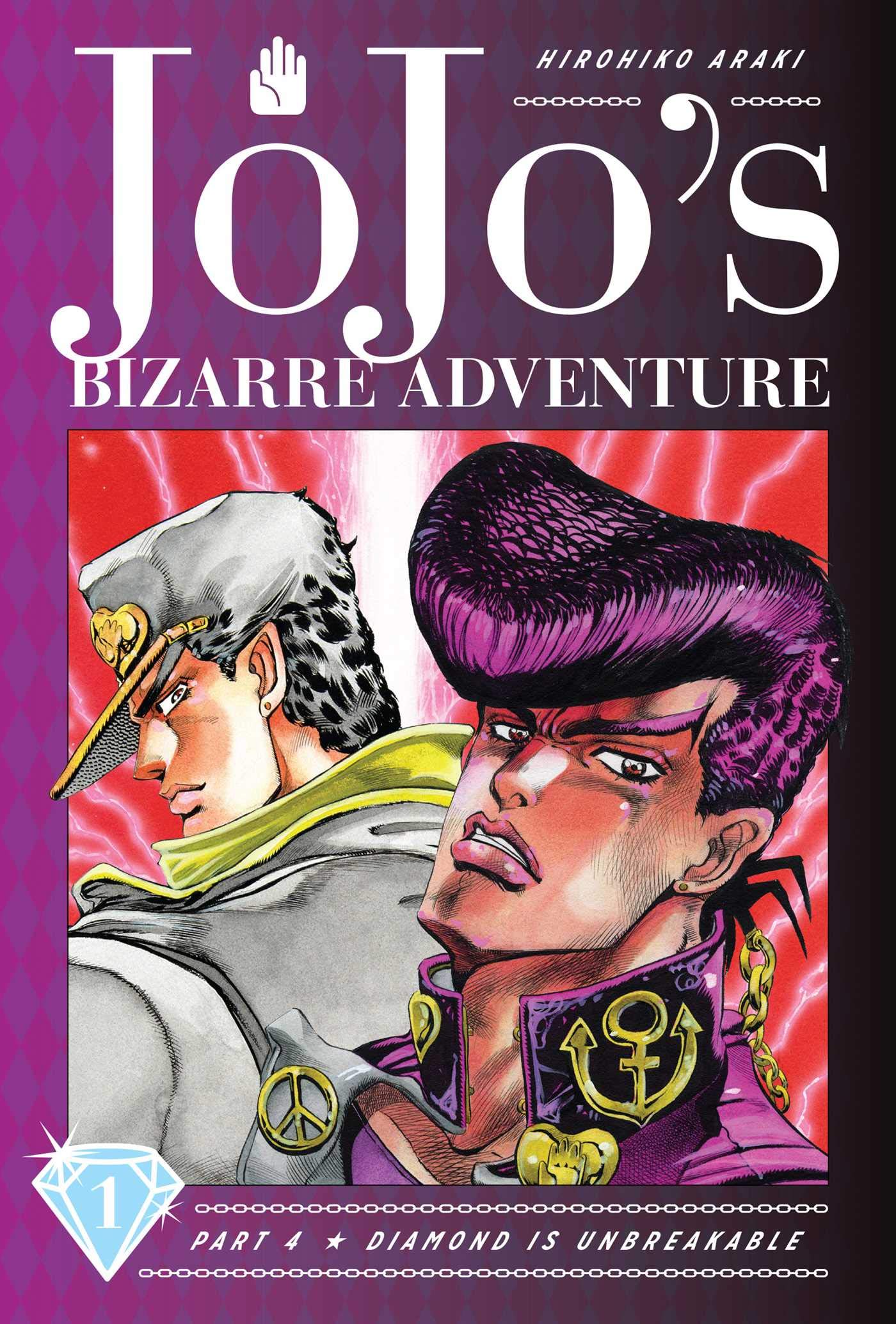 JoJo's Bizarre Adventure: Part 4--Diamond Is Unbreakable, Vol. 1 (1)
