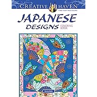 Creative Haven Japanese Designs Coloring Book: Relax & Find Your True Colors (Adult Coloring Books: World & Travel) Creative Haven Japanese Designs Coloring Book: Relax & Find Your True Colors (Adult Coloring Books: World & Travel) Paperback