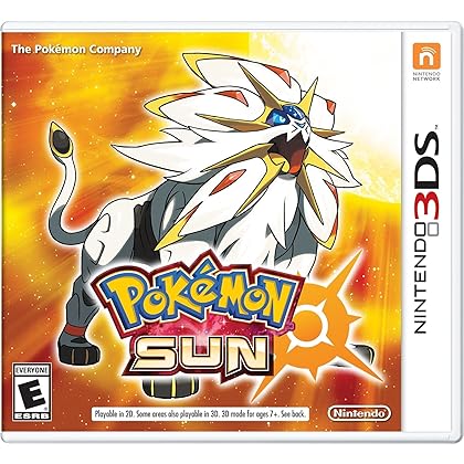 Pokémon Sun - Nintendo 3DS