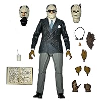 NECA - Universal Monsters - 7” Scale Action Figure - Ultimate Invisible Man Figure (Color)
