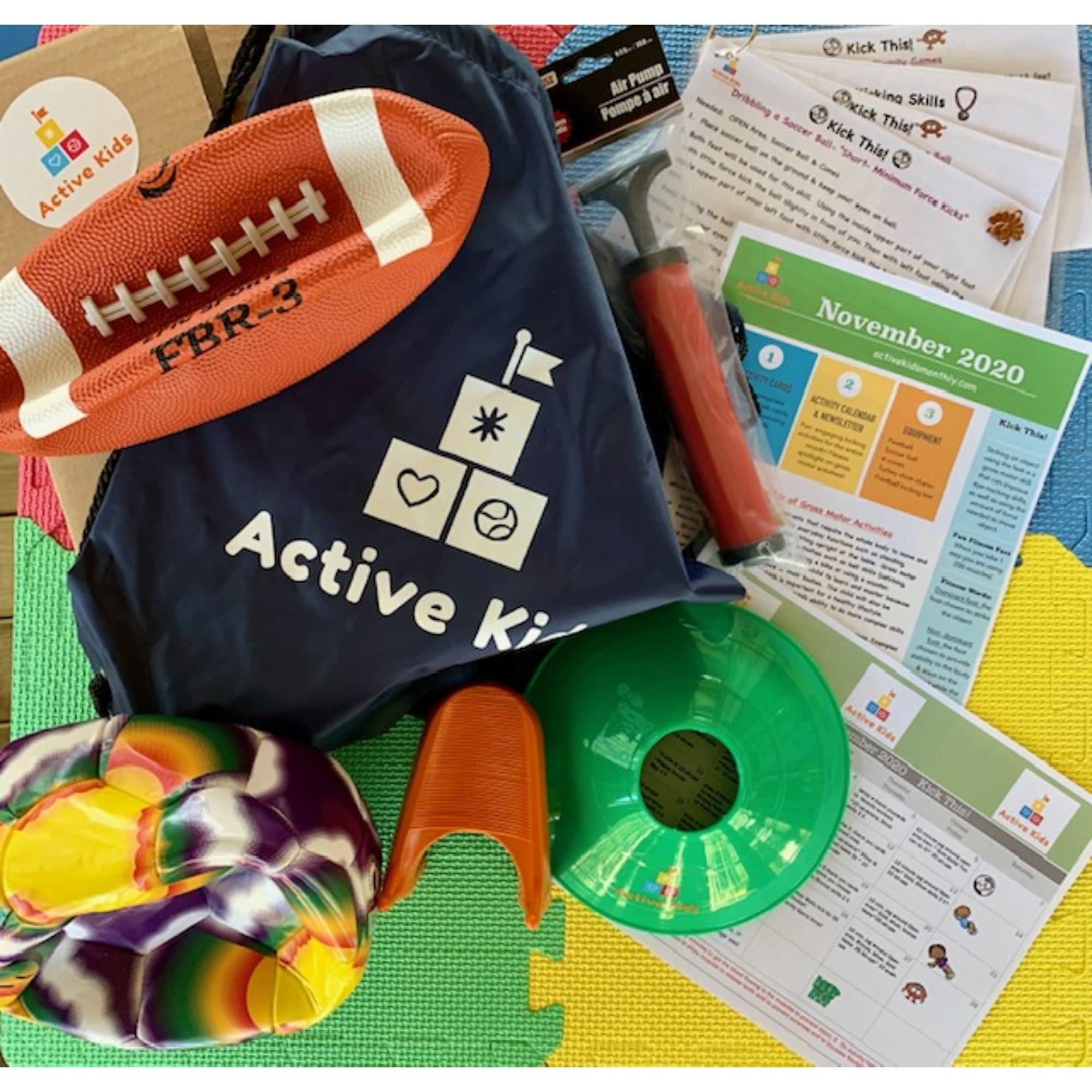 Active Kids Monthly Subscription Box