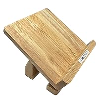 Fujiwa Sangyo Wooden Stretch Board, Ankle Stretch Board, 4 Adjustable Angles