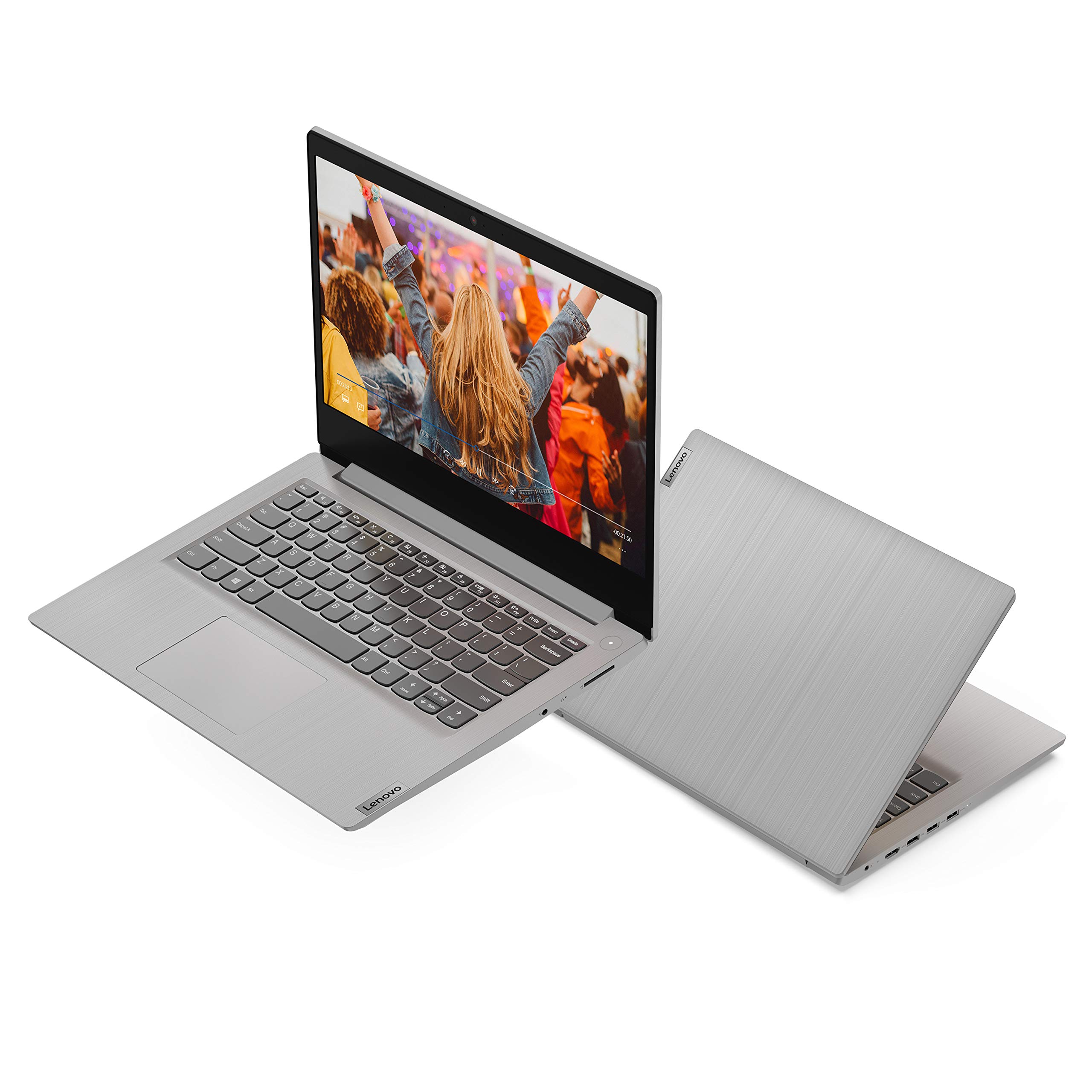 Lenovo IdeaPad 3 14 Laptop, Intel Core i3-1005G1, 4GB RAM, 128GB Storage, 14.0