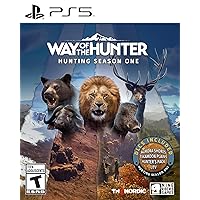 Way of the Hunter - Hunting Season One - PlayStation 5 Way of the Hunter - Hunting Season One - PlayStation 5 PlayStation 5