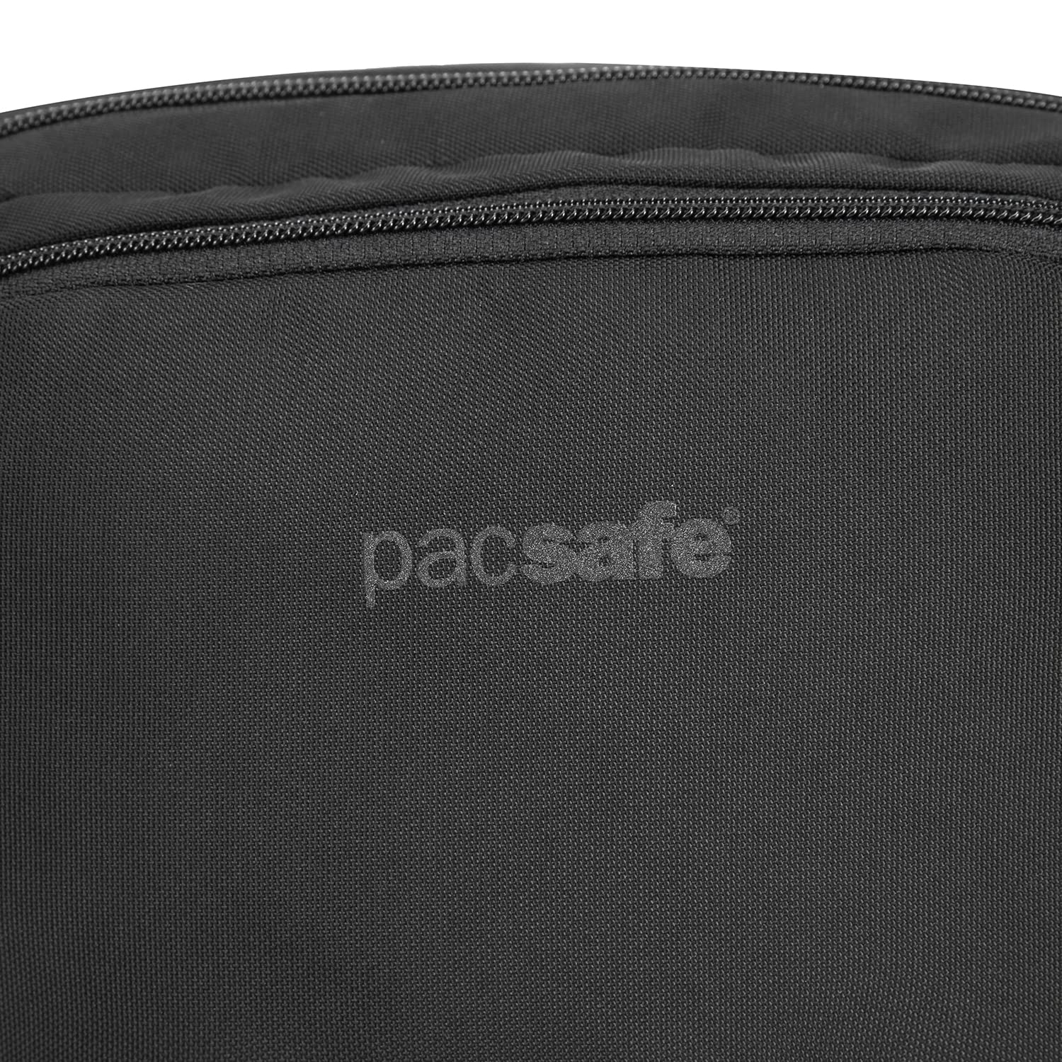 Pacsafe Vibe 100 4 Liter Anti Theft Fanny Pack-Fits 7 inch Tablet Waist, Black