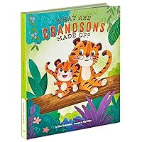 Hallmark Recordable Book for Children (What are Grandsons Made of?)