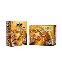 King Coffee Instant Cafe Sua Vietnamese Coffee Bag of 10 sachets x 24g include Sugar, Non-dairy creamer & Coffee Mix Authentic Vietnamese Coffee, Pack of 1