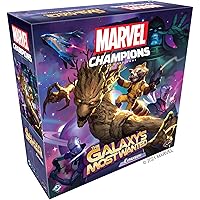 Marvel Champions The Card Game The Galaxy's Most Wanted CAMPAIGN EXPANSION - Cooperative Strategy Game for Kids and Adults, Ages 14+, 1-4 Players, 45-90 Min Playtime, Made by Fantasy Flight Games