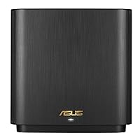 ASUS ZenWiFi AX6600 Tri-Band Mesh WiFi 6 System (XT8 1PK) - Whole Home Coverage up to 2750 sq.ft & 4+ rooms, AiMesh, Included Lifetime Internet Security, Easy Setup, 3 SSID, Parental Control, Charcoal