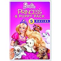 Barbie Princess & Puppy Pack [DVD]