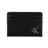 Calvin Klein Men's RFID Leather Slim Minimalist Card Case Wallet Sets