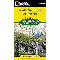 South San Juan, Del Norte Map (National Geographic Trails Illustrated Map, 142) South San Juan, Del Norte Map (National Geographic Trails Illustrated Map, 142) Map