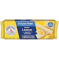 Voortman Sugar Free Lemon Wafers, 255g