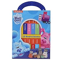 Nickelodeon Blue's Clues & You! - My First Library Board Book Block 12-Book Set - PI Kids Nickelodeon Blue's Clues & You! - My First Library Board Book Block 12-Book Set - PI Kids Board book