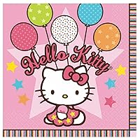 Luncheon Napkins | Hello Kitty Balloon Dreams Collection | Party Accessory