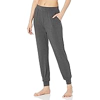 Amazon Essentials Women's Knit Jersey Jogger Sleep Bottom