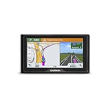Garmin Drive 61 USA+CAN LMT-S GPS Navigator System with Lifetime Maps, Live Traffic and Live Parking, Driver Alerts, Direct Access, TripAdvisor and Foursquare data