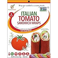 Italian Tomato Sandwich Wrap