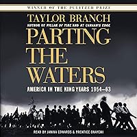 Parting the Waters: America in the King Years 1954-63 Parting the Waters: America in the King Years 1954-63 Audible Audiobook Paperback Kindle Hardcover Audio CD