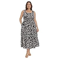 Maggy London Women's Tiered Halter Maxi Dress