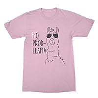 No Shirt No Probllama Shirt Funny Llama Shirt