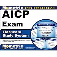 AICP Exam Flashcard Study System: AICP Test Practice Questions & Review for the American Institute of Certified Planners Exam (Cards) AICP Exam Flashcard Study System: AICP Test Practice Questions & Review for the American Institute of Certified Planners Exam (Cards) Cards