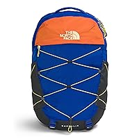 THE NORTH FACE Borealis Commuter Laptop Backpack,TNF Blue/Mandarin/Asphalt Grey, One Size THE NORTH FACE Borealis Commuter Laptop Backpack,TNF Blue/Mandarin/Asphalt Grey, One Size