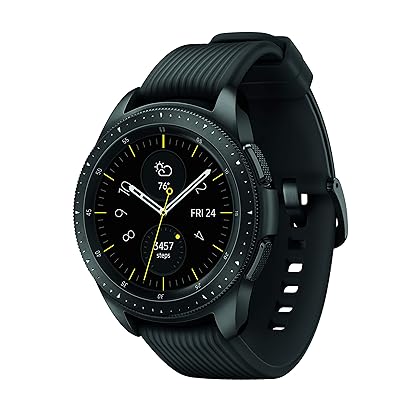 Samsung Galaxy Watch (42mm, GPS, Bluetooth) – Midnight Black (US Version)