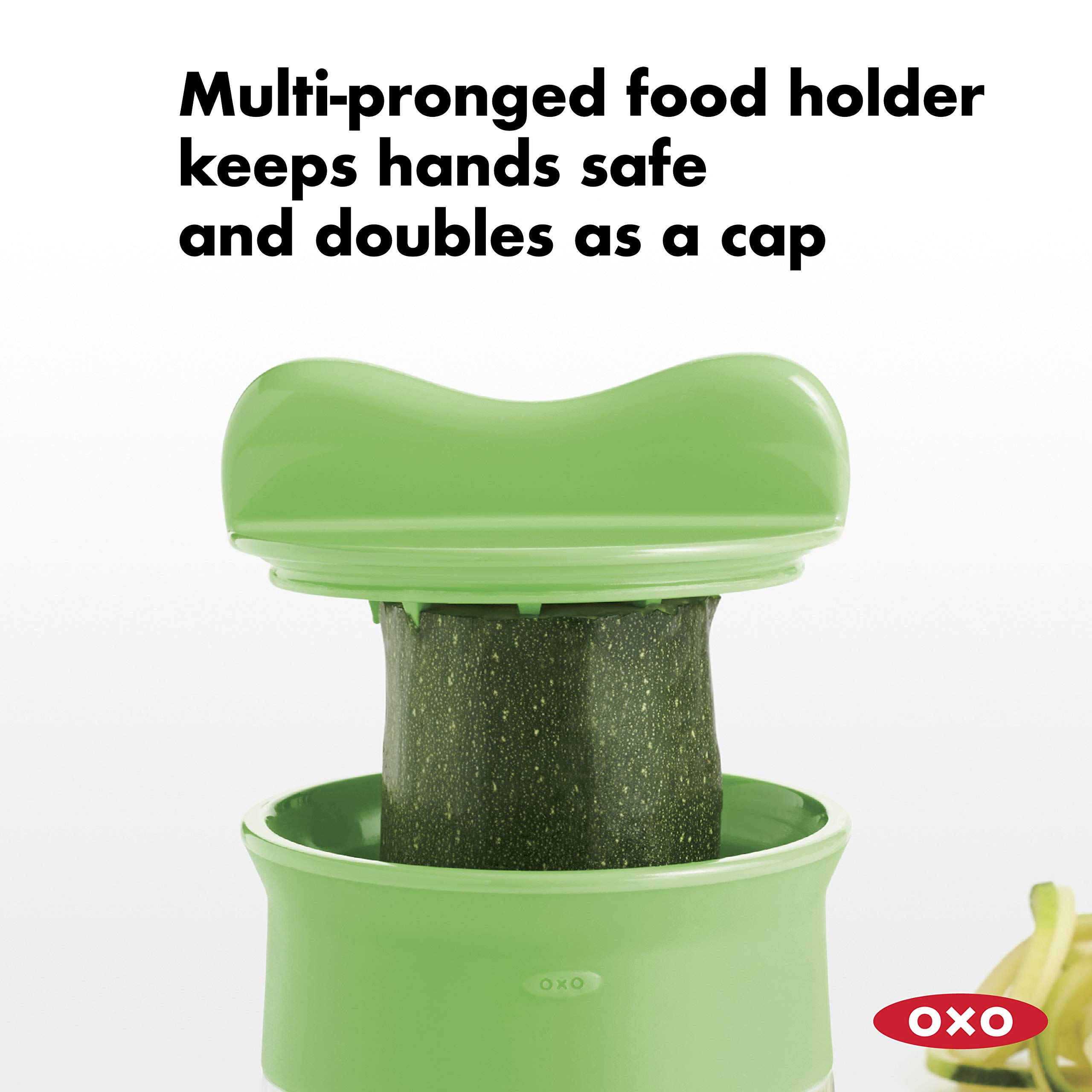 OXO Good Grips Handheld Spiralizer, Green