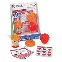 Learning Resources Smoothie Tea Break! Sensory Fidget Activity Set, 19 Pieces, Ages 3+, Sensory Toys for Toddlers, Social Emotional Learning, SEL Skills, Fine Motor Skills