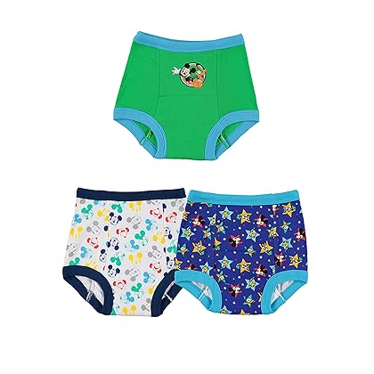 Disney Baby Boys' Toddler Mickey Mouse Potty Training Pants Multipack