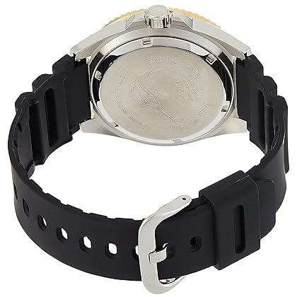 Casio Men's MDV106-1AV 200 M WR Black Dive Watch (MDV106-1A)