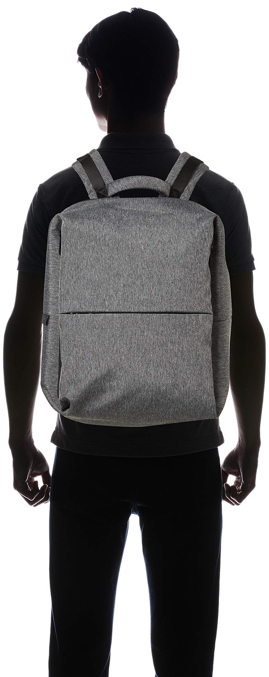 Cote&Ciel(コート&シエル) Men's CC-28039 Backpack, Black Melange, One Size
