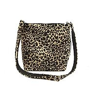 LONI Jungle Leopard Print Cross-body Shoulder Bag Handbag