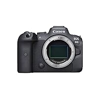 Canon EOS R6 Mirrorless Digital Camera (Body Only) (Renewed)