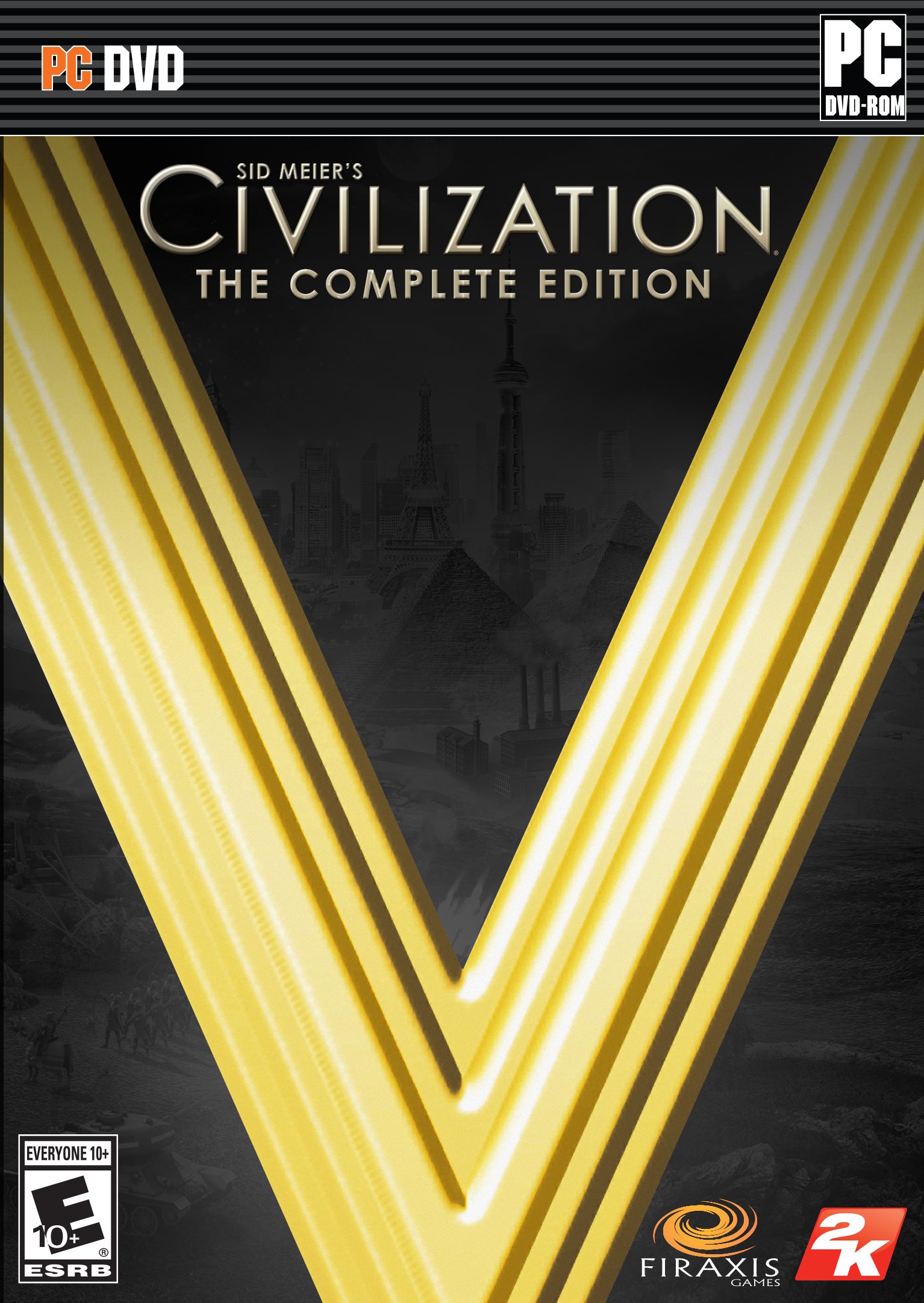 Sid Meier's Civilization V: The Complete Edition - PC
