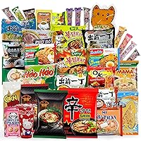 MAMA Ramen Instant Noodles Variety 10 Pack and Variety Asian Instant Ramen 12 Pack