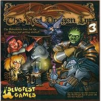 Slugfest Games The Red Dragon Inn 3 Strategy Boxed Board Game Ages 13 & Up (SFG009)