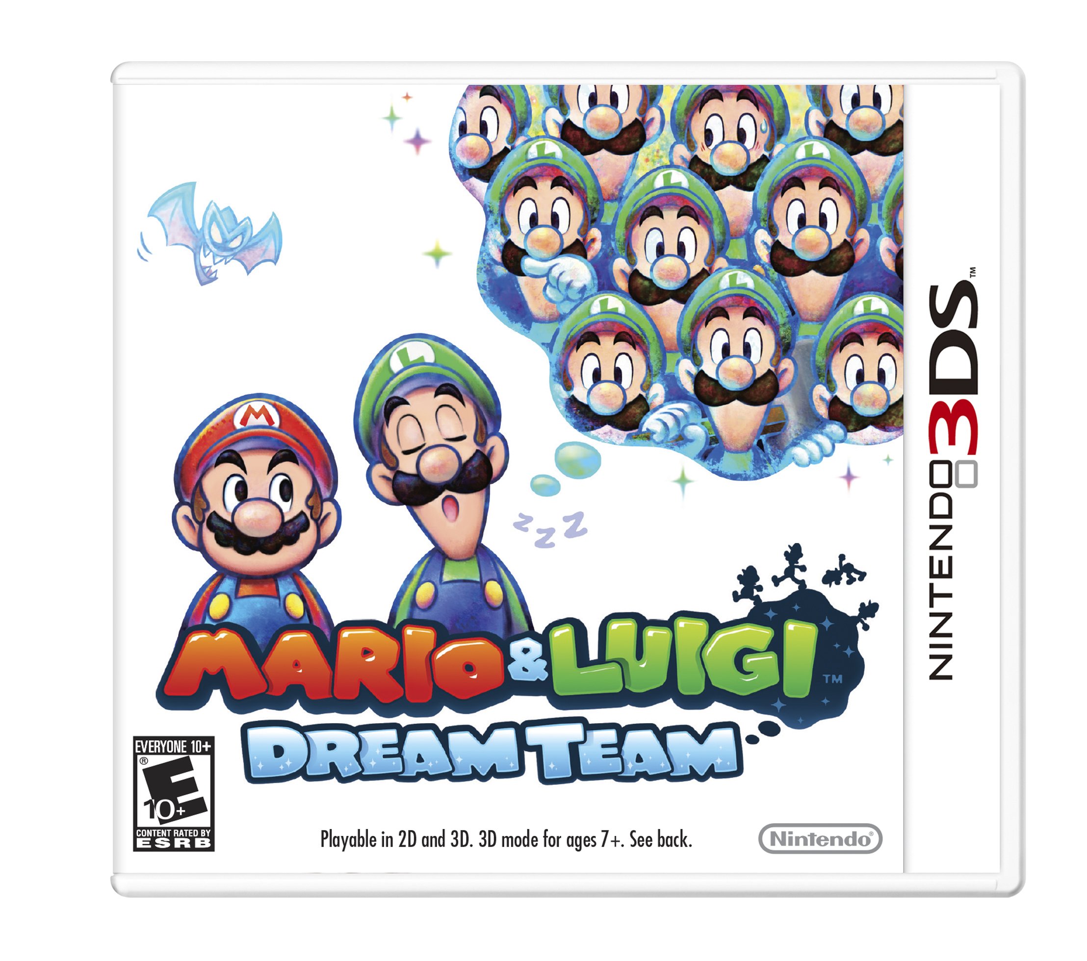 Mario and Luigi: Dream Team Nintendo 3DS