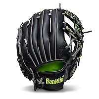 Baseball + Softball Gloves - Field Master Adult + Youth Baseball + Softball Gloves - Right Hand + Left Hand Gloves - Infield + Outfield Mitts - Multiple Sizes + Colors